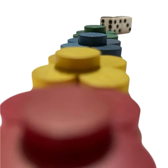 Vintage 1989 Parcheesi Board Game - Excellent Condition - Picture 7 of 7